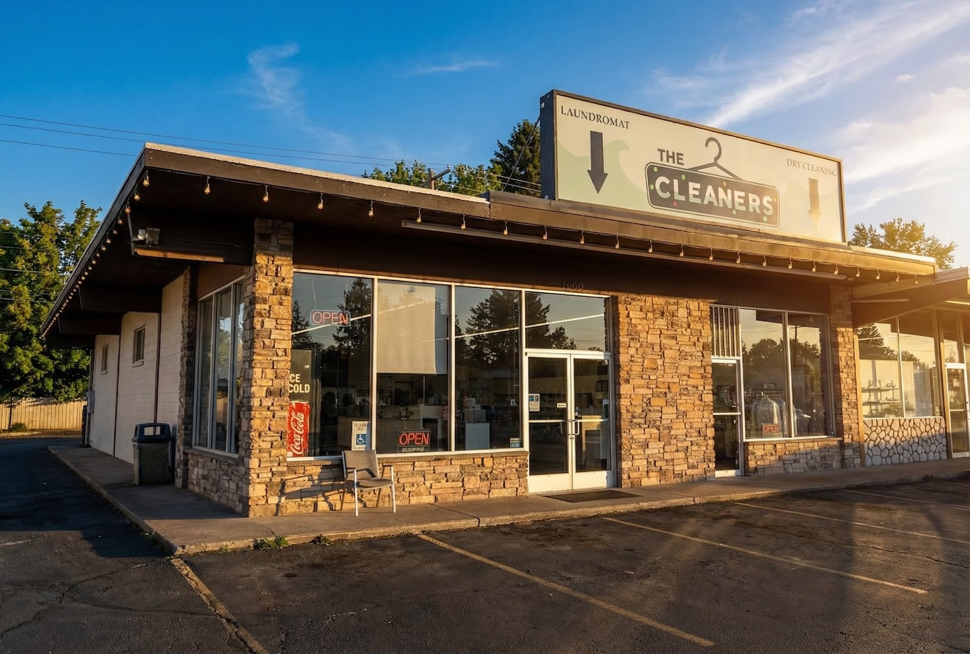 The Cleaners storefront