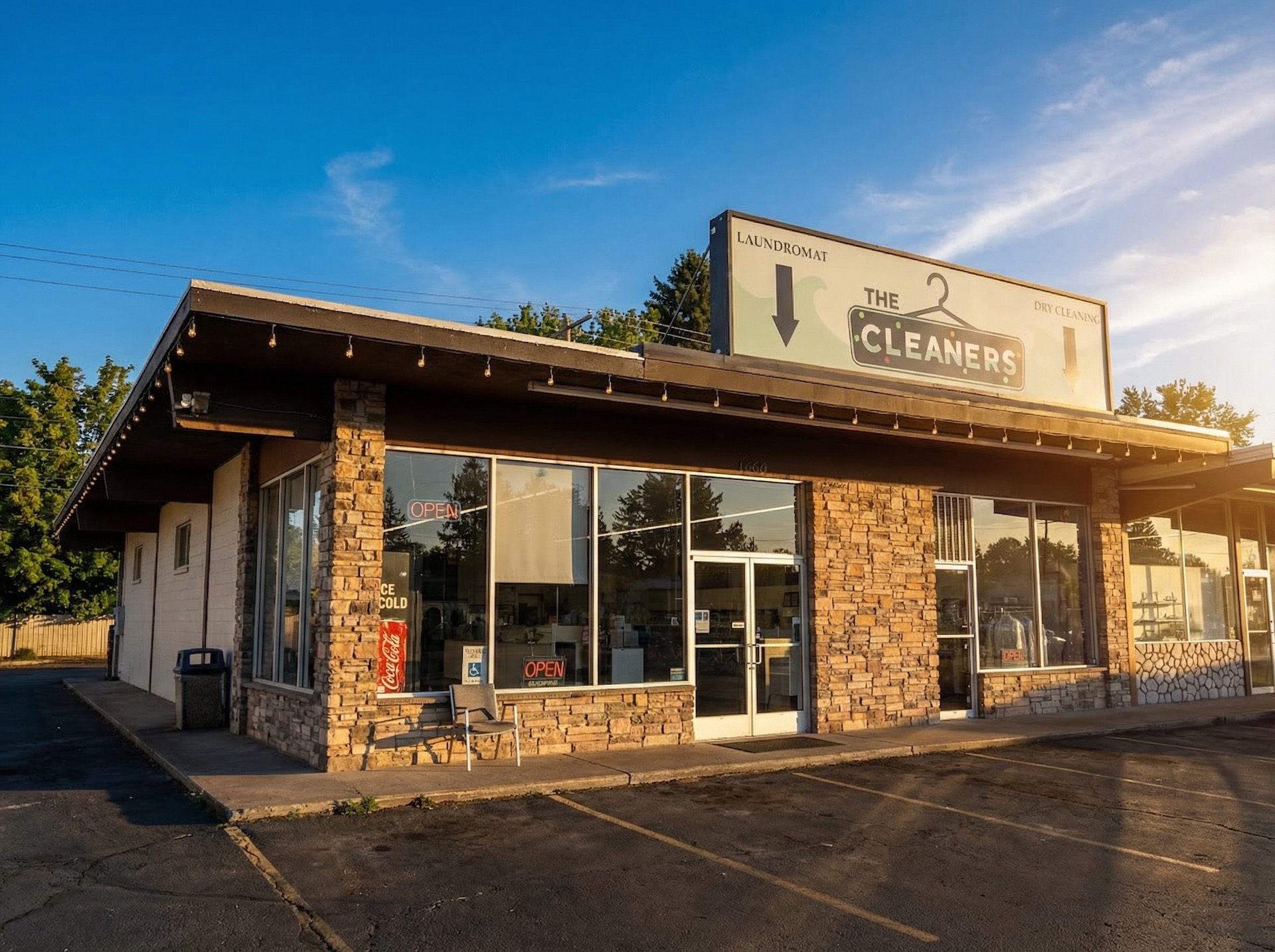 The Cleaners storefront